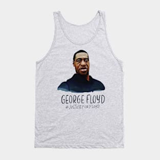 justice for george floyd Tank Top